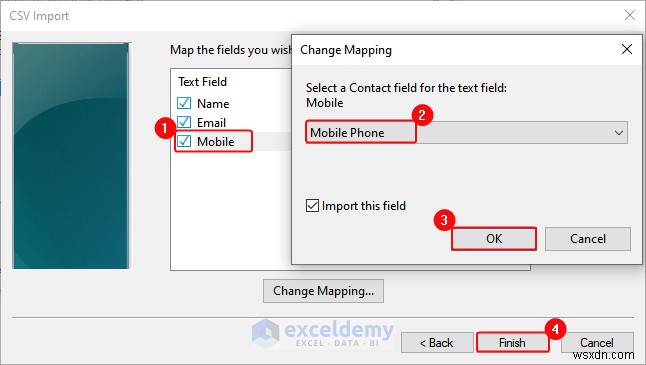 Excel 데이터를 DOC, PDF, CSV, XML 및 vCard 형식으로 쉽게 내보내기 