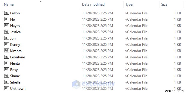 Excel 데이터를 DOC, PDF, CSV, XML 및 vCard 형식으로 쉽게 내보내기 