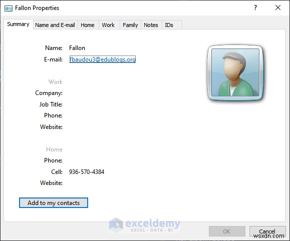 Excel 데이터를 DOC, PDF, CSV, XML 및 vCard 형식으로 쉽게 내보내기 