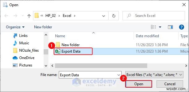 Excel 데이터를 DOC, PDF, CSV, XML 및 vCard 형식으로 쉽게 내보내기 
