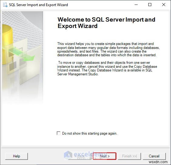 Excel 데이터를 DOC, PDF, CSV, XML 및 vCard 형식으로 쉽게 내보내기 
