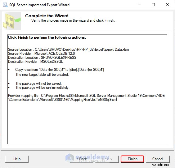 Excel 데이터를 DOC, PDF, CSV, XML 및 vCard 형식으로 쉽게 내보내기 