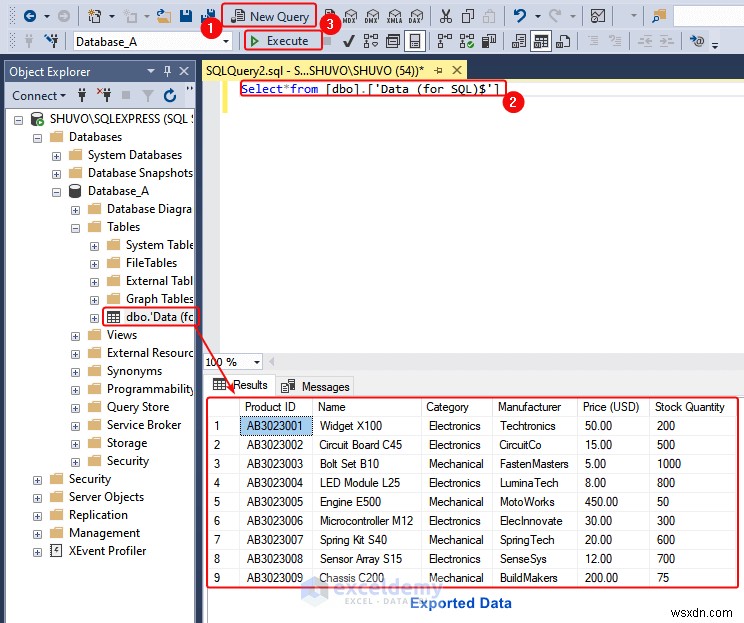 Excel 데이터를 DOC, PDF, CSV, XML 및 vCard 형식으로 쉽게 내보내기 