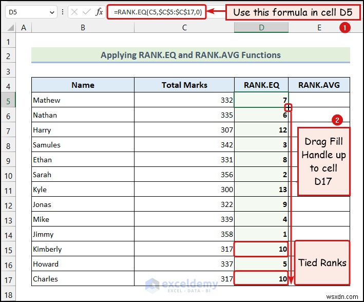 강력한 통계 데이터 분석을 위한 5가지 입증된 Excel 기술 