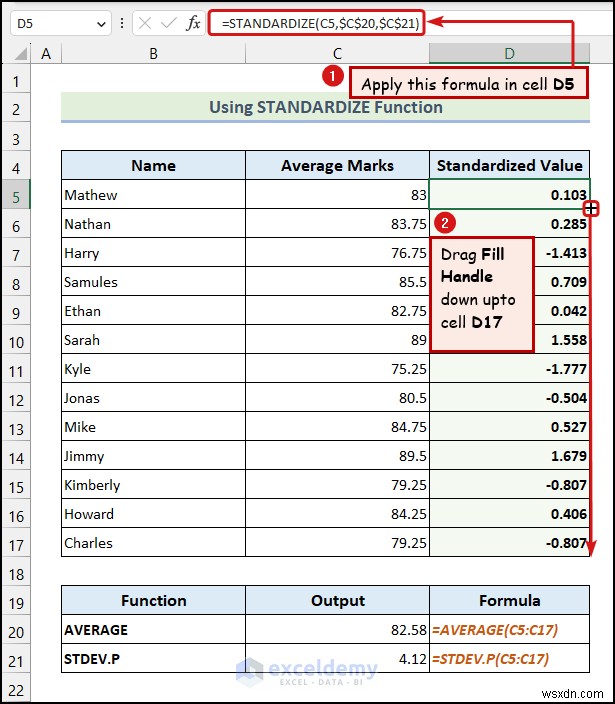 강력한 통계 데이터 분석을 위한 5가지 입증된 Excel 기술 