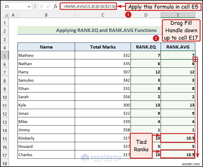 강력한 통계 데이터 분석을 위한 5가지 입증된 Excel 기술 