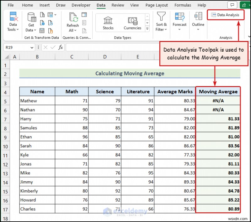 강력한 통계 데이터 분석을 위한 5가지 입증된 Excel 기술 