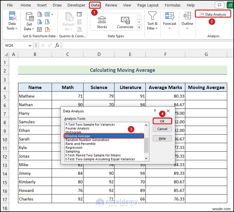 강력한 통계 데이터 분석을 위한 5가지 입증된 Excel 기술 