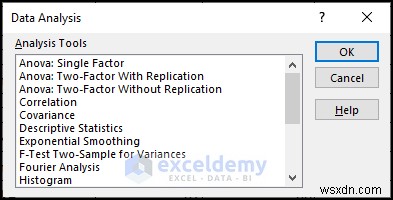 강력한 통계 데이터 분석을 위한 5가지 입증된 Excel 기술 