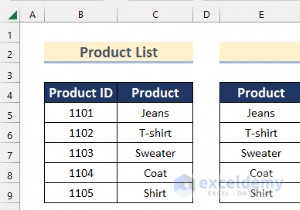 마스터 Excel 왼쪽 조인:파워 쿼리 및 테이블 도구를 사용한 3가지 입증된 방법 
