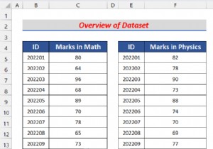 Master Excel 내부 조인:정확한 데이터 일치를 위한 두 가지 입증된 방법 