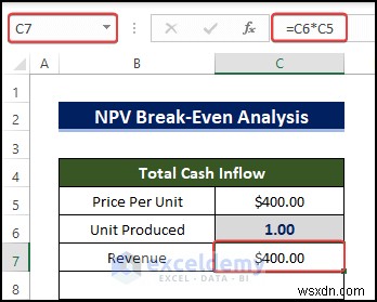 Excel의 마스터 NPV 손익분기점 분석:빠른 단계별 가이드 