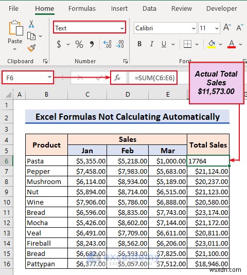 Excel 수식 재계산 문제 해결:6가지 입증된 솔루션 