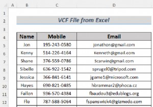 Excel 연락처를 vCard로 쉽게 내보내기:입증된 2가지 방법 