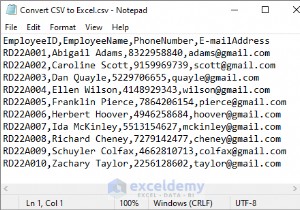 CSV 파일을 엑셀(Excel)로 쉽게 변환하는 방법 – 단계별 완벽 가이드