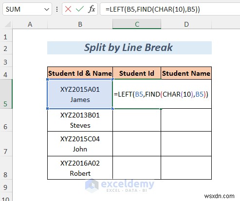 Excel 문자열 분할 마스터:8가지 입증된 방법 