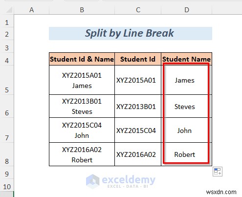 Excel 문자열 분할 마스터:8가지 입증된 방법 