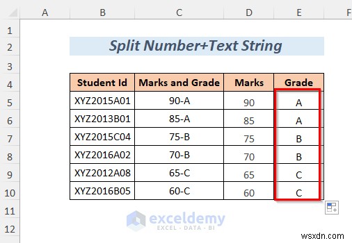 Excel 문자열 분할 마스터:8가지 입증된 방법 