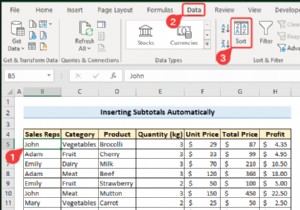마스터 Excel 소계:정확한 데이터 요약을 위한 7가지 입증된 기술 