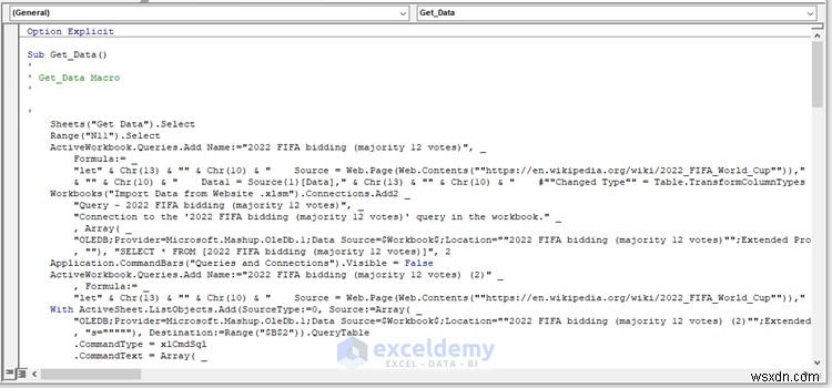 손쉬운 데이터 전송:웹 사이트 데이터를 Excel로 가져오는 2가지 입증된 VBA 방법 