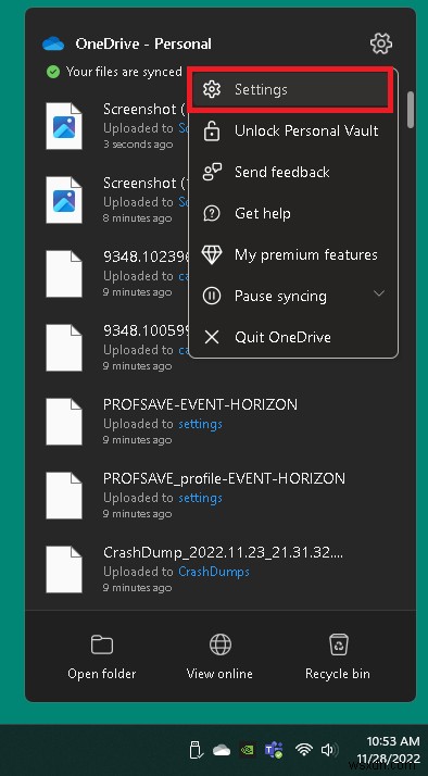 Windows11 및 웹에서 OneDrive 저장소 관리:제한을 피하고 공간 확보 
