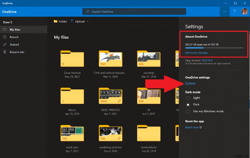 Windows11 및 웹에서 OneDrive 저장소 관리:제한을 피하고 공간 확보 