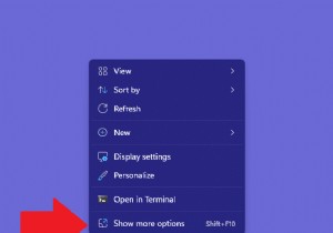 하나의 터미널 명령을 사용하여 Windows 11에서 Windows 10 마우스 오른쪽 버튼 클릭 메뉴 복원 