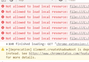 Windows 11에서 Chrome의  로컬 리소스가 허용되지 않음  오류 수정 
