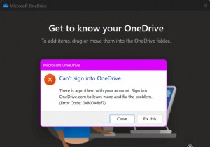 Windows 11 OneDrive 로그인 오류 완벽 해결법 – 원인 분석과 단계별 문제 해결 가이드
