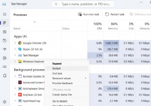 Windows 11에서 파일 탐색기 탭이 표시되지 않을 때 해결 방법 – 단계별 완벽 가이드