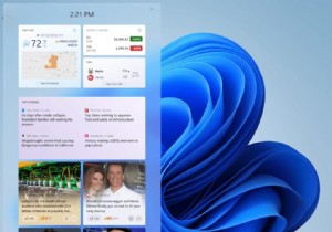 Windows 11의 뉴스 및 관심분야 위젯으로 인한 높은 메모리 사용량 문제 해결 