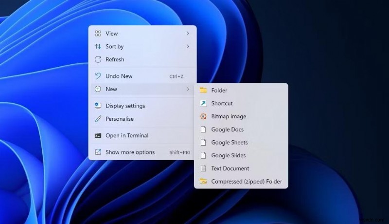 Windows 11에서 안전한 USB 꺼내기 바로가기 만들기 