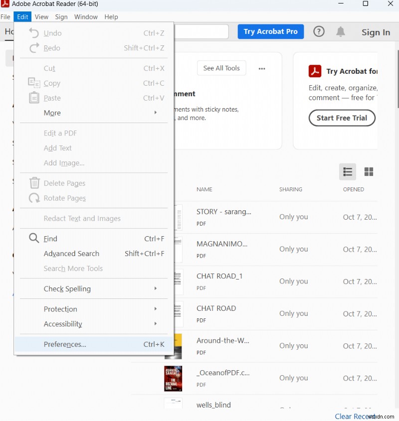 Windows 10/11에서 PDF 미해결 문제 해결:단계별 가이드 