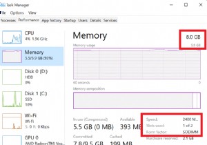 Windows 11의 RAM 사용량이 높나요? PC 속도를 높이는 6가지 빠른 수정 방법 