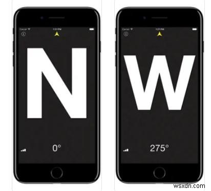 상위 9개 iOS 나침반 앱:자신있게 경로, 속도, 거리 추적 