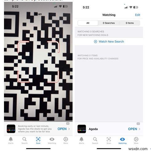 iPhone 및 iPad용 최고의 8가지 보안 바코드 스캐너 앱 – 2023년 가이드 