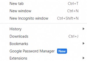 Chrome의 비밀번호 저장 문제를 해결하는 방법:단계별 가이드 