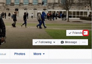 Facebook에서 연락처를 제한하는 방법:개인 정보 보호 