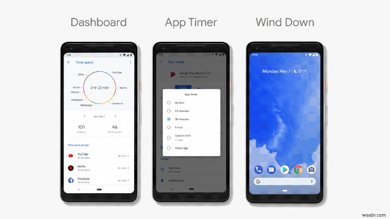 Google의 디지털 웰빙 기능:새로운 기능 및 도움이 되는 방법 