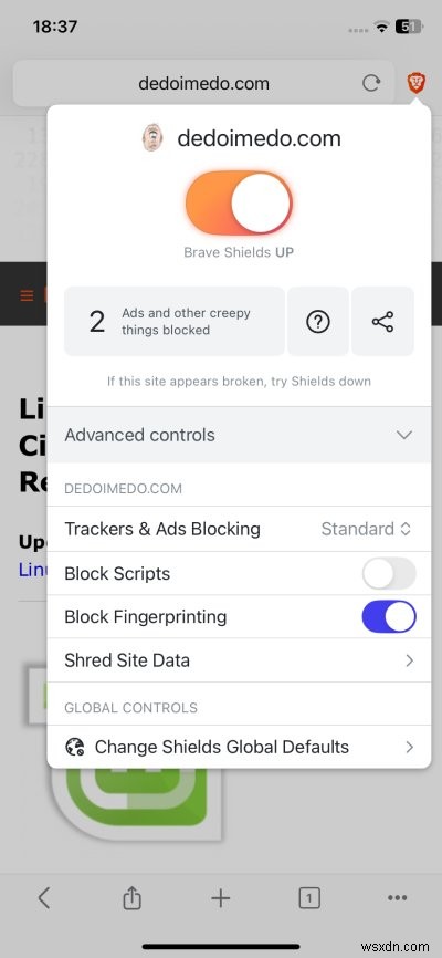 Brave Browser가 iPhone 사용자에게 최고의 선택인 이유 