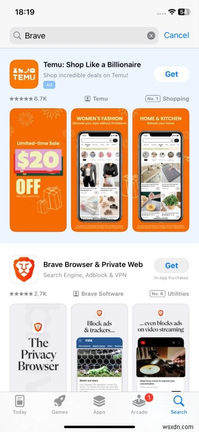 Brave Browser가 iPhone 사용자에게 최고의 선택인 이유 