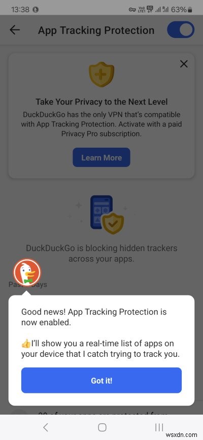 DuckDuckGo 앱 추적 보호:심층 검토 및 모바일 개인 정보를 보호하는 방법 