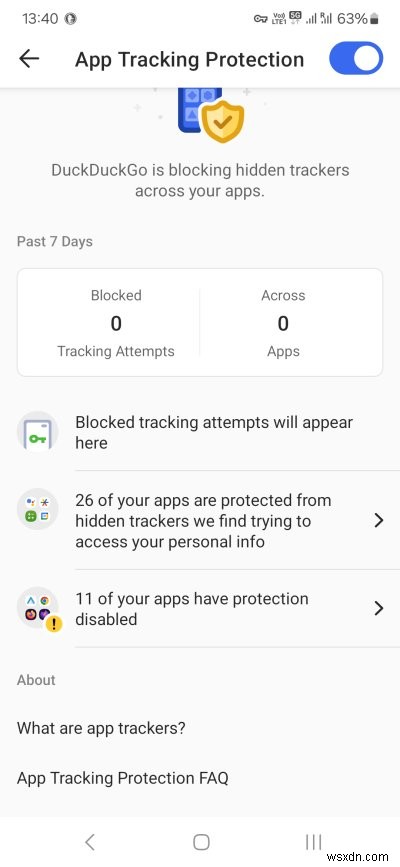 DuckDuckGo 앱 추적 보호:심층 검토 및 모바일 개인 정보를 보호하는 방법