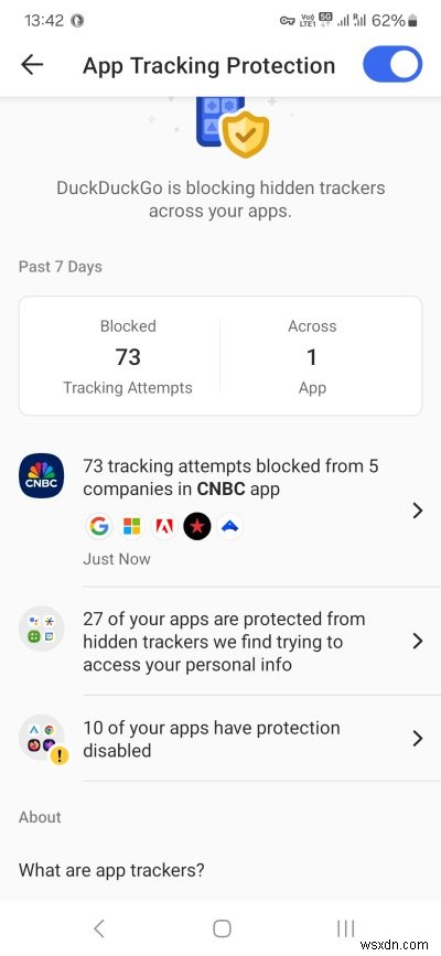 DuckDuckGo 앱 추적 보호:심층 검토 및 모바일 개인 정보를 보호하는 방법 