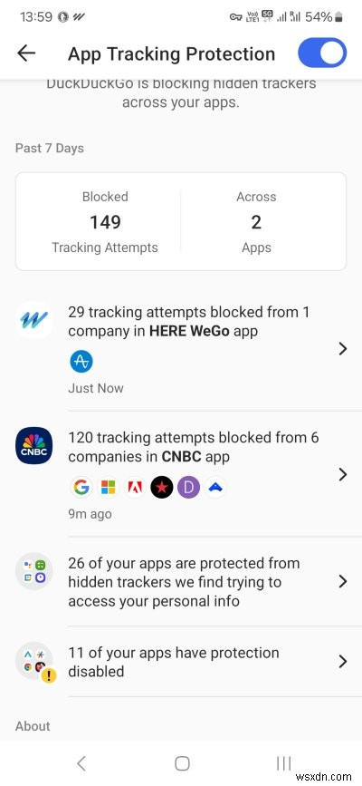 DuckDuckGo 앱 추적 보호:심층 검토 및 모바일 개인 정보를 보호하는 방법 