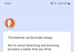 DuckDuckGo 브라우저:유능하고 기능이 풍부하지만 엄격한 개인 정보 보호 제어 기능이 부족함 