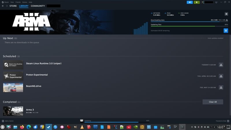 Titan Linux 시스템:주요 업데이트 및 성능 개선 사항 