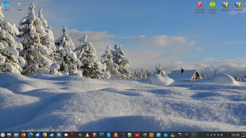 Slimbook Titan의 우여곡절 살펴보기:Linux 데스크탑 여정 