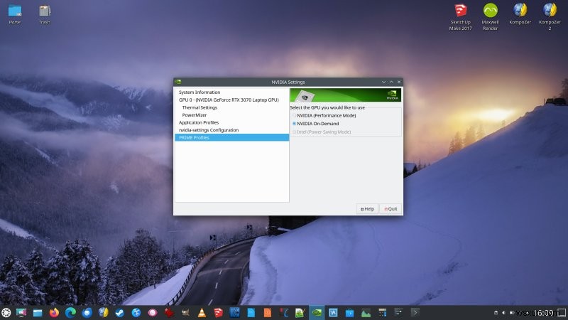 Slimbook Titan의 우여곡절 살펴보기:Linux 데스크탑 여정 