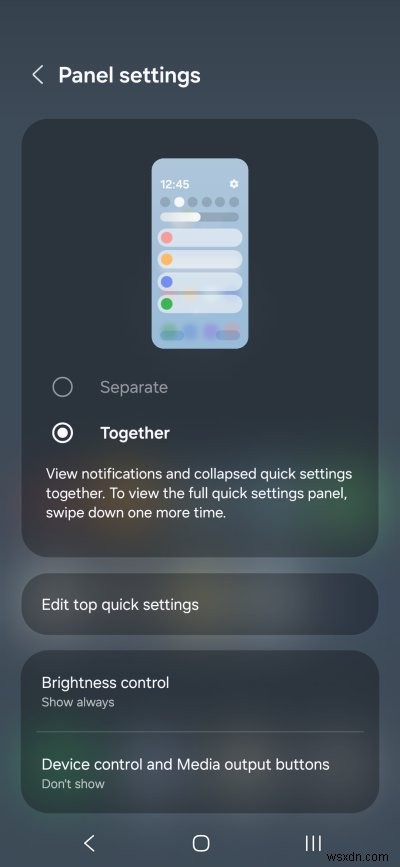 One UI 7.0 및 Android 15로 업데이트된 Samsung A54 – 전체 리뷰 및 팁 